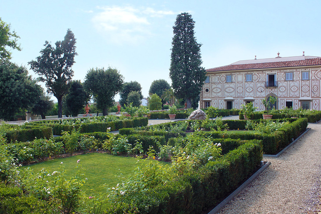 Firenze, progetto di restauro giardino romantico