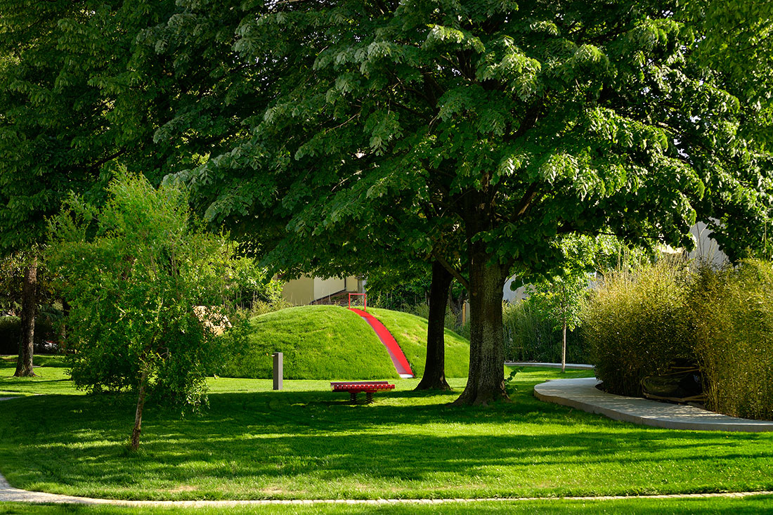 Public garden project, Pistoia