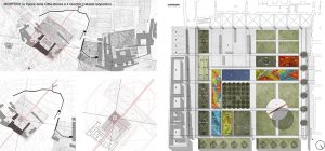 Public green space design, Pistoia
