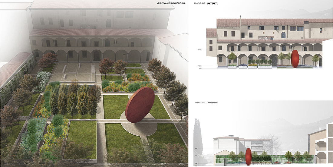 Public park project for Pistoia