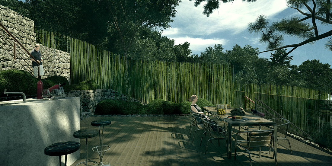 Progetto di Landscape Design Cap Ferrat