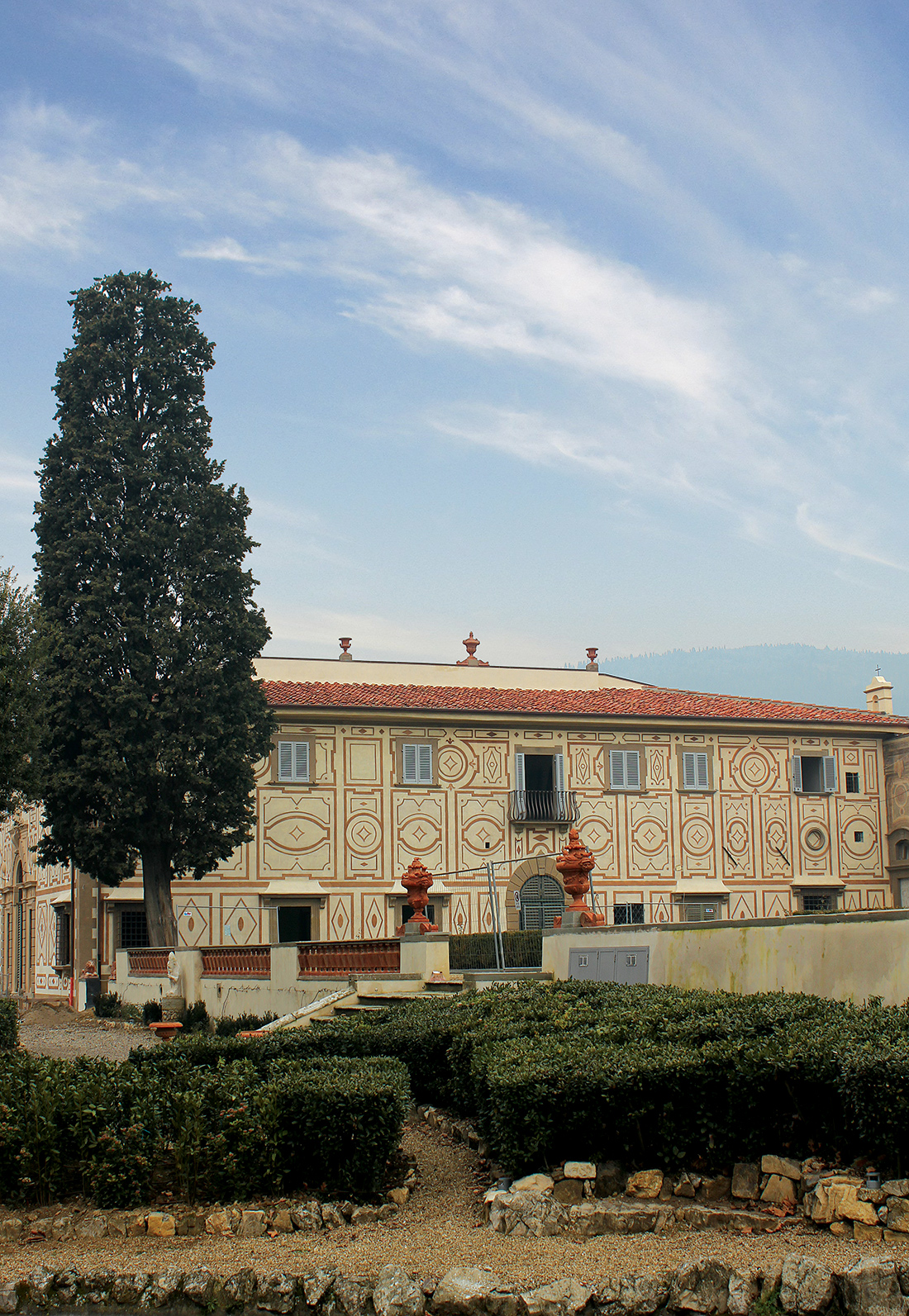 Recupero filologico di un giardino storico in Toscana