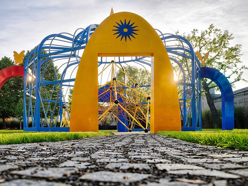 realizzazione giardino pubblico Pistoia